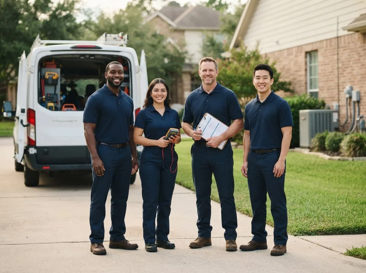 Certified HVAC technician near Camden, NJ